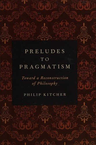 Couverture : Preludes to Pragmatism