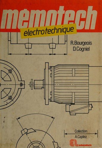Couverture : Mémotech électrotechnique