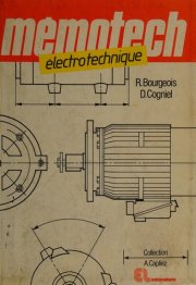 Couverture : Mémotech électrotechnique