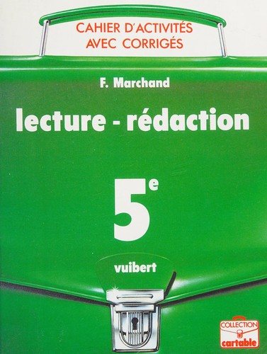 Couverture : Lecture-rédaction 5e