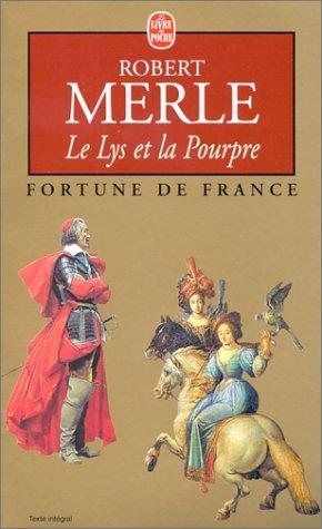 Couverture : Le Lys Et La Pourpre