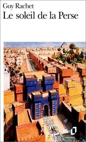 Couverture : Le soleil de la Perse