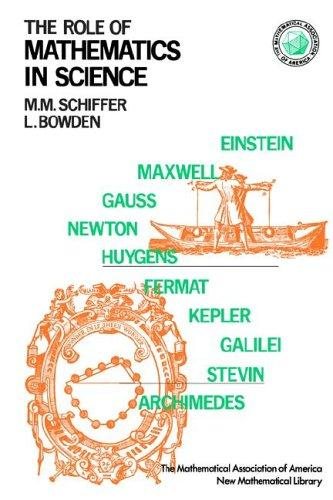 Couverture : The role of mathematics in science