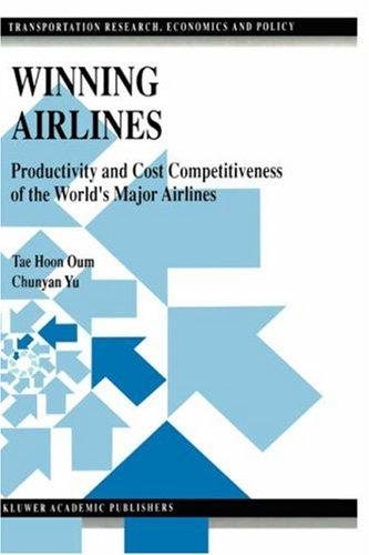 Couverture : Winning airlines