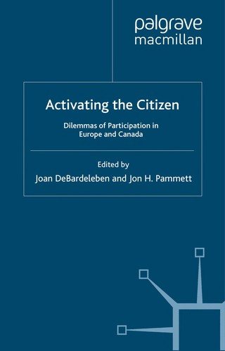 Couverture : Activating the citizen