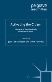 Couverture : Activating the citizen