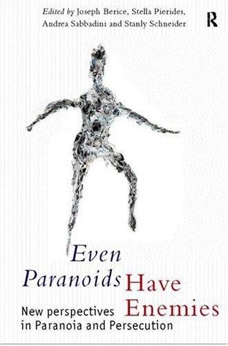 Couverture : Even paranoids have enemies