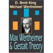 Couverture : Max Wertheimer and Gestalt Theory