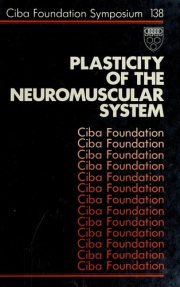 Couverture : Plasticity of the neuromuscular system.