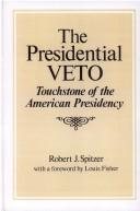 Couverture : The presidential veto