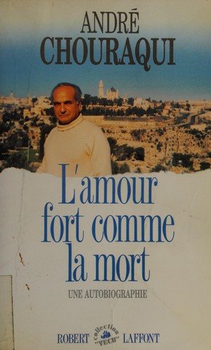 Couverture : L'amour fort comme la mort