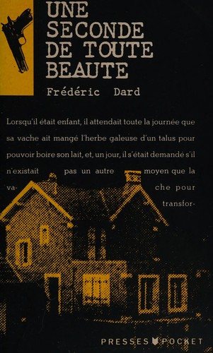 Couverture : Une seconde de toute beauté