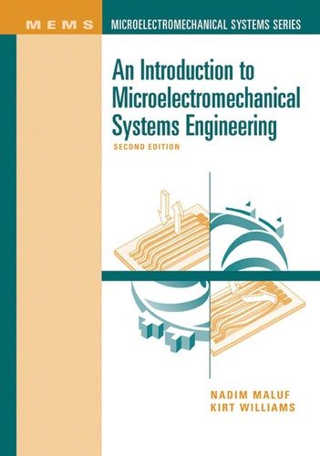 Couverture : Introduction to microelectromechanical systems engineering