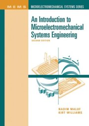Couverture : Introduction to microelectromechanical systems engineering
