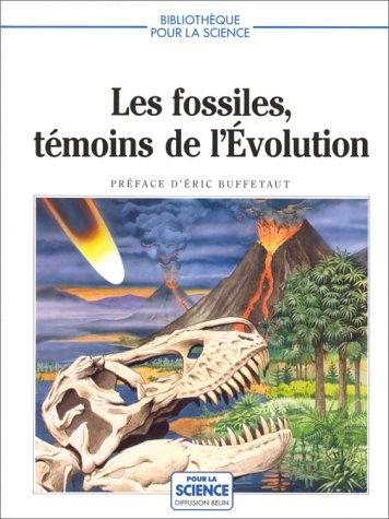 Couverture : Les fossiles, témoins de l'évolution