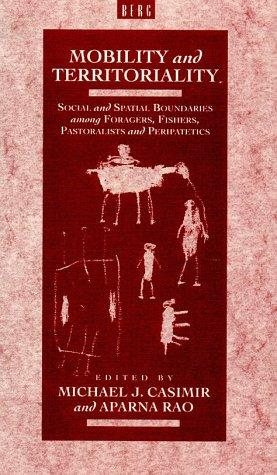 Couverture : Mobility and territoriality