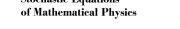 Couverture : Stochastic equations of mathematical physics