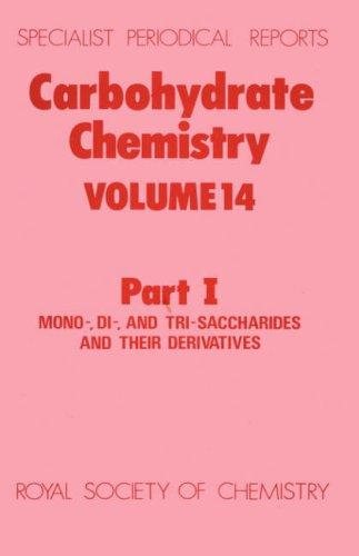 Couverture : Carbohydrate Chemistry