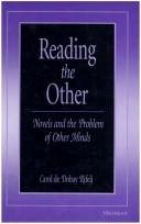 Couverture : Reading the other