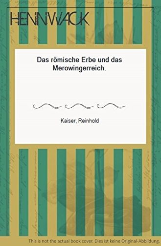 Couverture : Das römische Erbe und das Merowingerreich