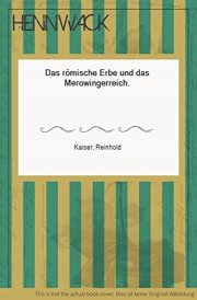 Couverture : Das römische Erbe und das Merowingerreich