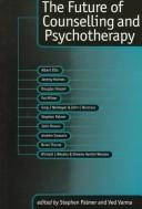 Couverture : The future of counselling and psychotherapy