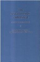 Couverture : The Anglo-Saxon chronicle