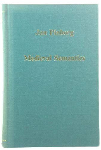 Couverture : Medieval semantics