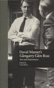 Couverture : David Mamet's Glengarry Glen Ross