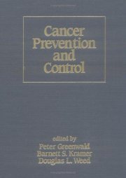 Couverture : Cancer prevention and control
