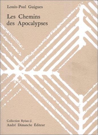 Couverture : Les chemins des apocalypses