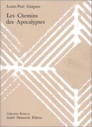 Couverture : Les chemins des apocalypses