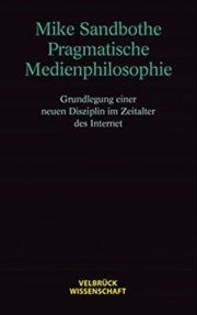Couverture : Pragmatische Medienphilosophie