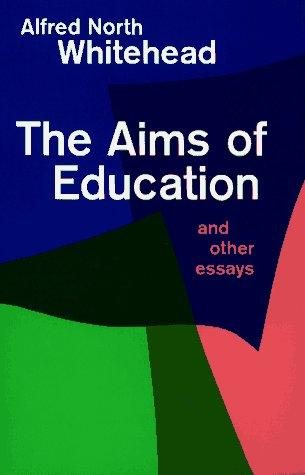 Couverture : Aims of Education