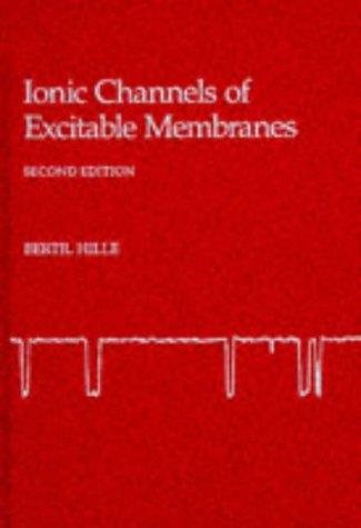 Couverture : Ionic channels of excitable membranes