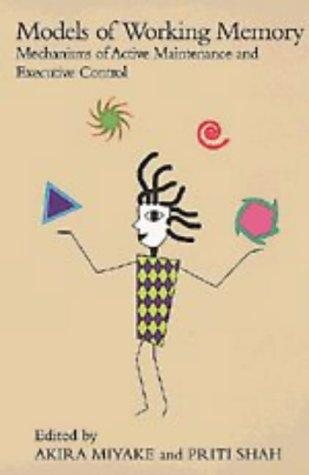 Couverture : Models of working memory