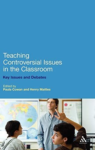 Couverture : Teaching Controversial Issues in the Classroom