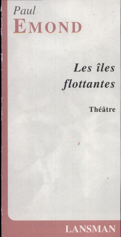 Couverture : Les îles flottantes