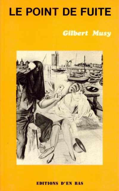 Couverture : Le point de fuite