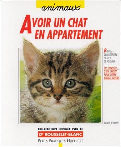 Couverture : Avoir un chat en appartement