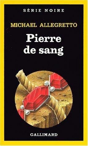 Couverture : Pierre de sang