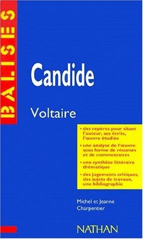 Couverture : Candide