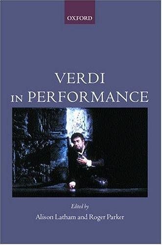 Couverture : Verdi in performance