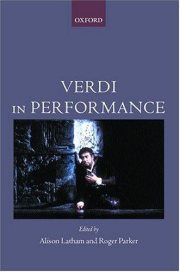 Couverture : Verdi in performance