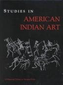 Couverture : Studies in American Indian art