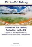 Couverture : Guidelines for seismic protection in the EU