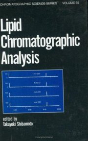 Couverture : Lipid chromatographic analysis