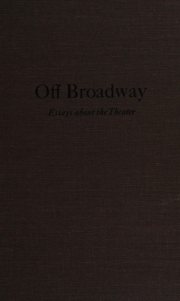 Couverture : Off Broadway