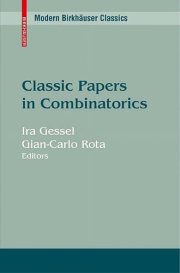 Couverture : Classic papers in combinatorics