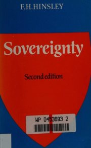Couverture : Sovereignty